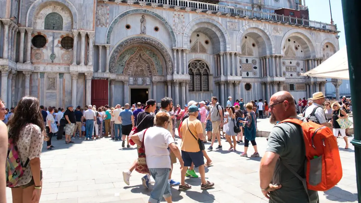 Hotel Antigo Trovatore, próximo à Praça São Marcos, em Veneza, foi alvo de reservas fraudulentas com diárias anunciadas a partir de 15 euros | Foto: Depositphotos